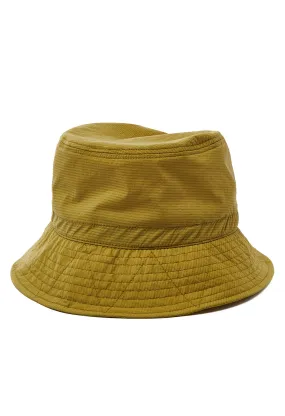 CAYL Light Nylon Bucket Hat - Dark Moss