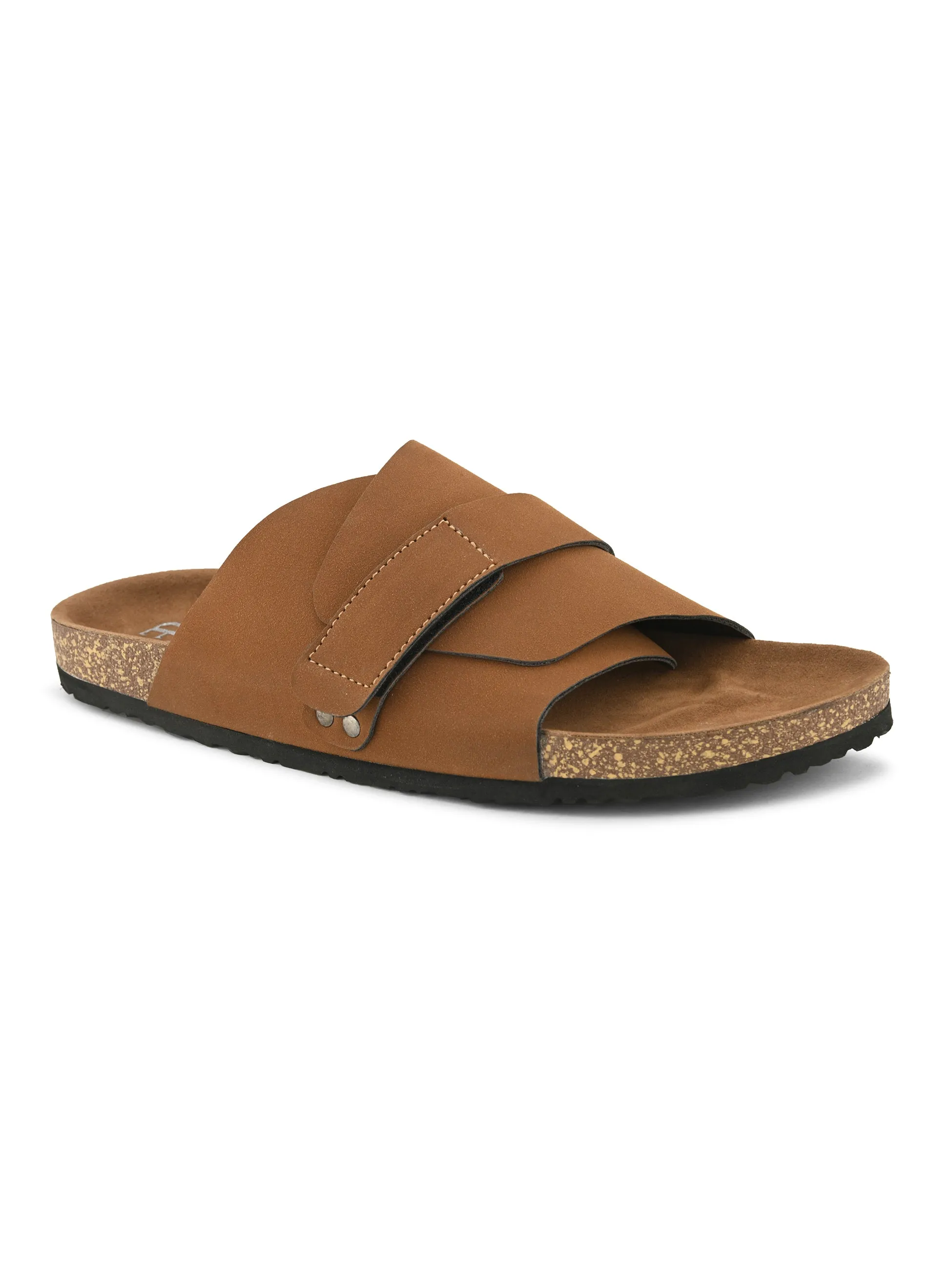 Charcoal Luxe Urban Wanderer Men's Sandal