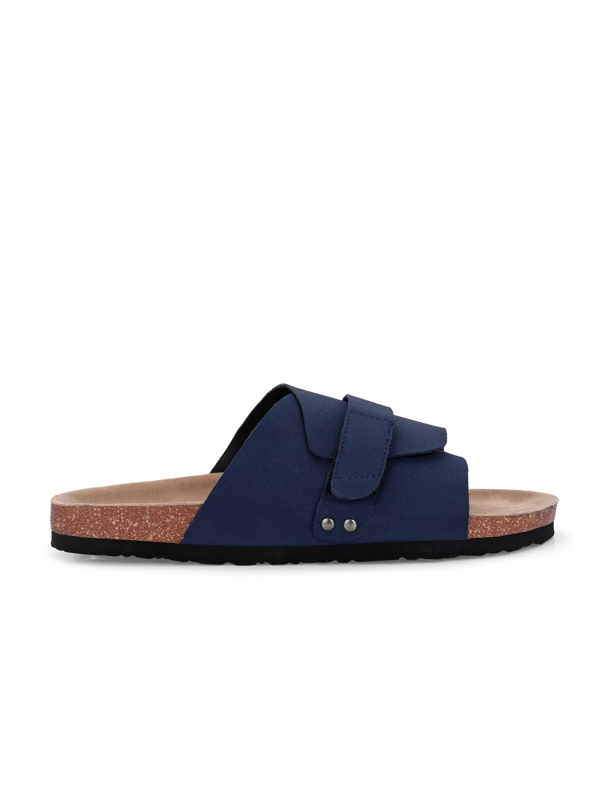 Charcoal Luxe Urban Wanderer Men's Sandal