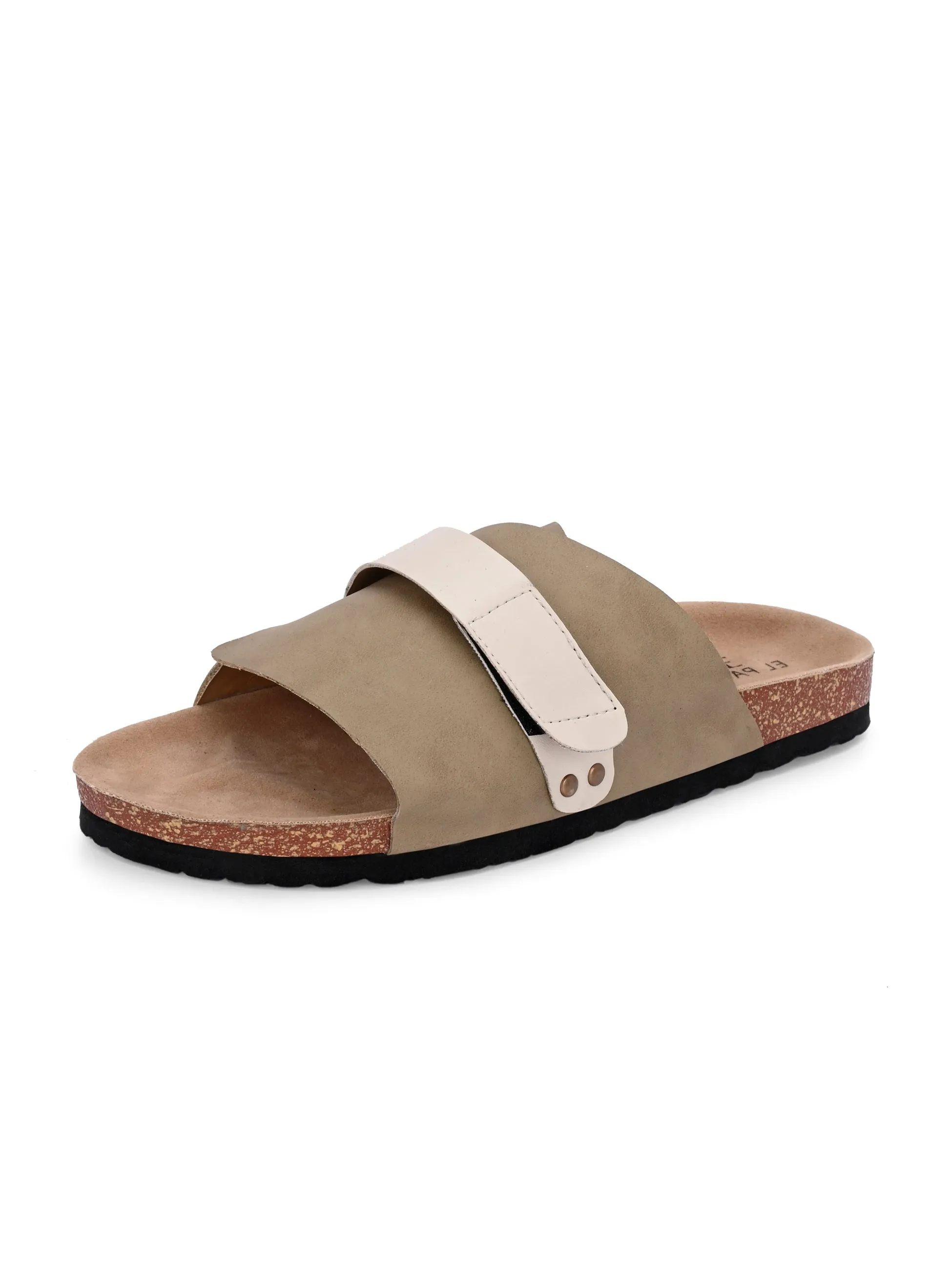 Charcoal Luxe Urban Wanderer Men's Sandal