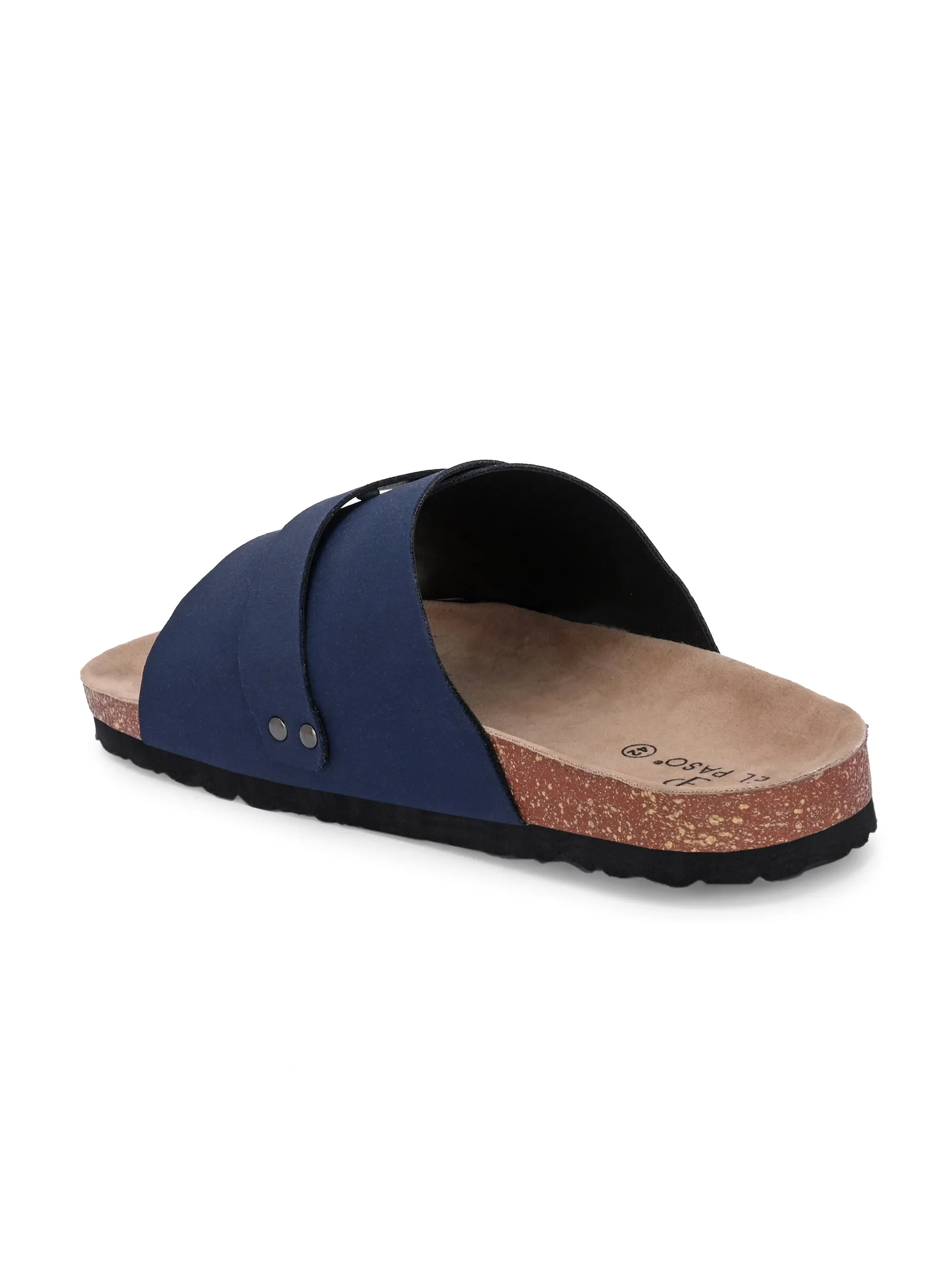 Charcoal Luxe Urban Wanderer Men's Sandal