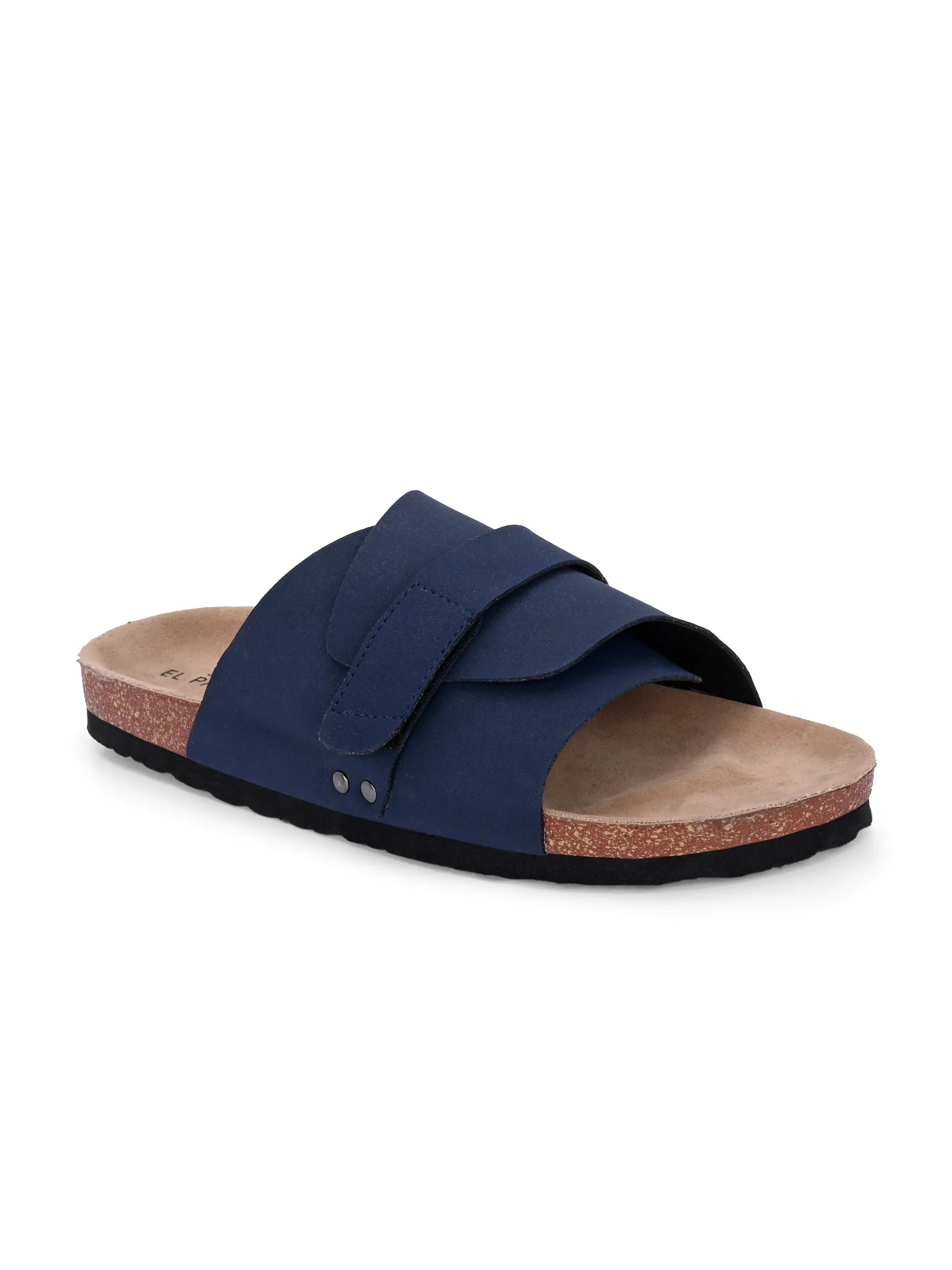 Charcoal Luxe Urban Wanderer Men's Sandal