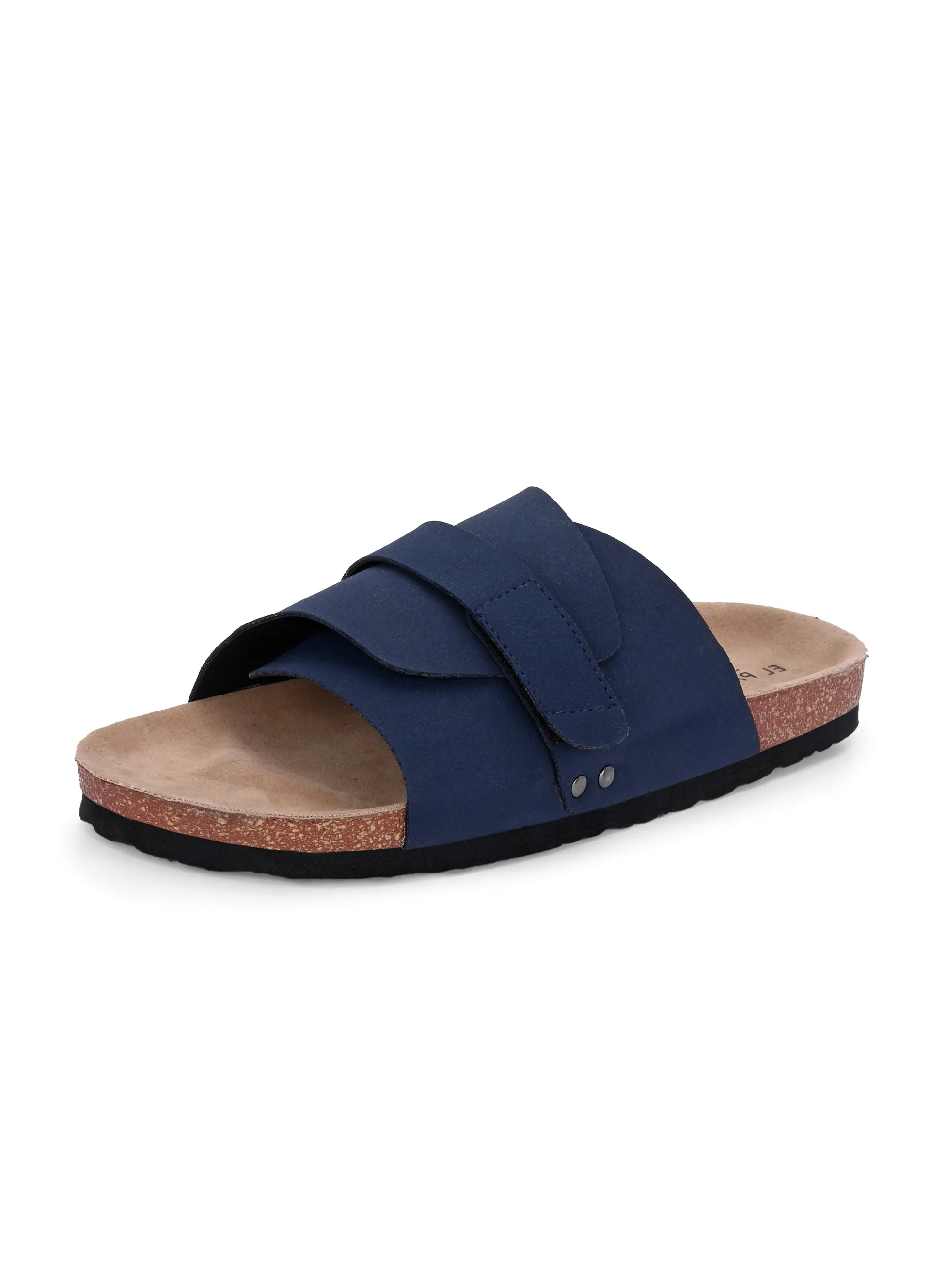 Charcoal Luxe Urban Wanderer Men's Sandal