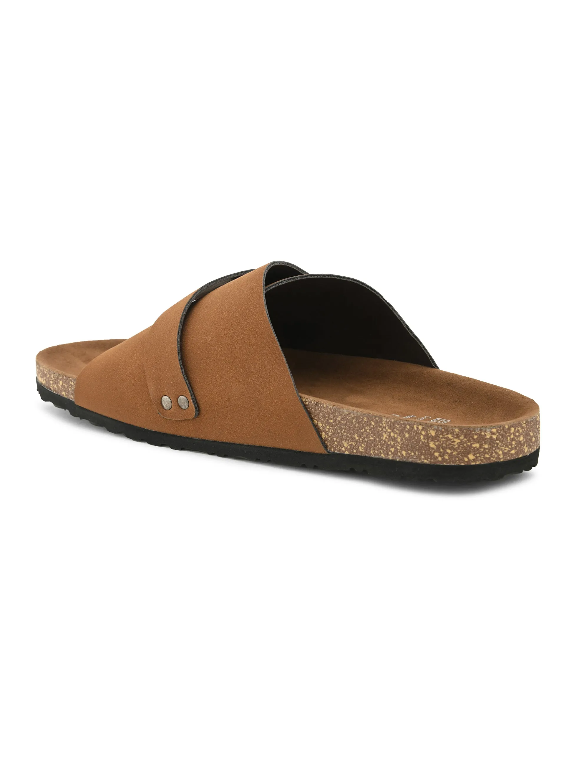 Charcoal Luxe Urban Wanderer Men's Sandal