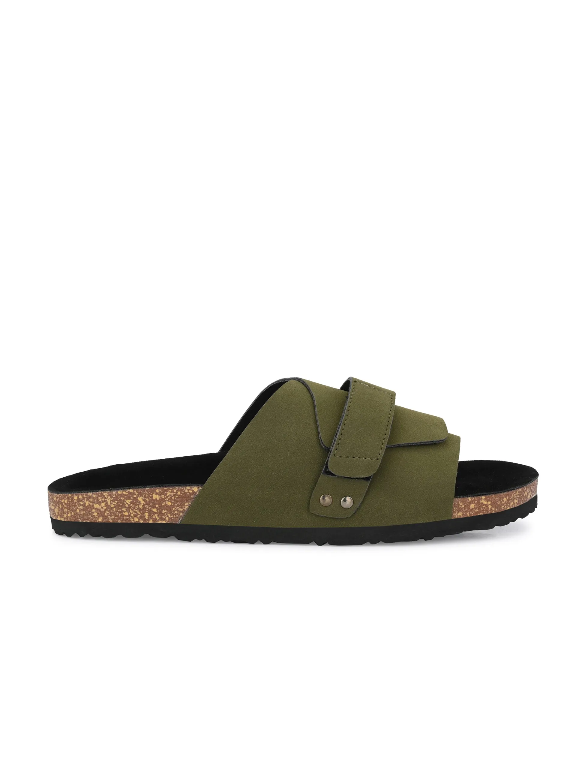 Charcoal Luxe Urban Wanderer Men's Sandal