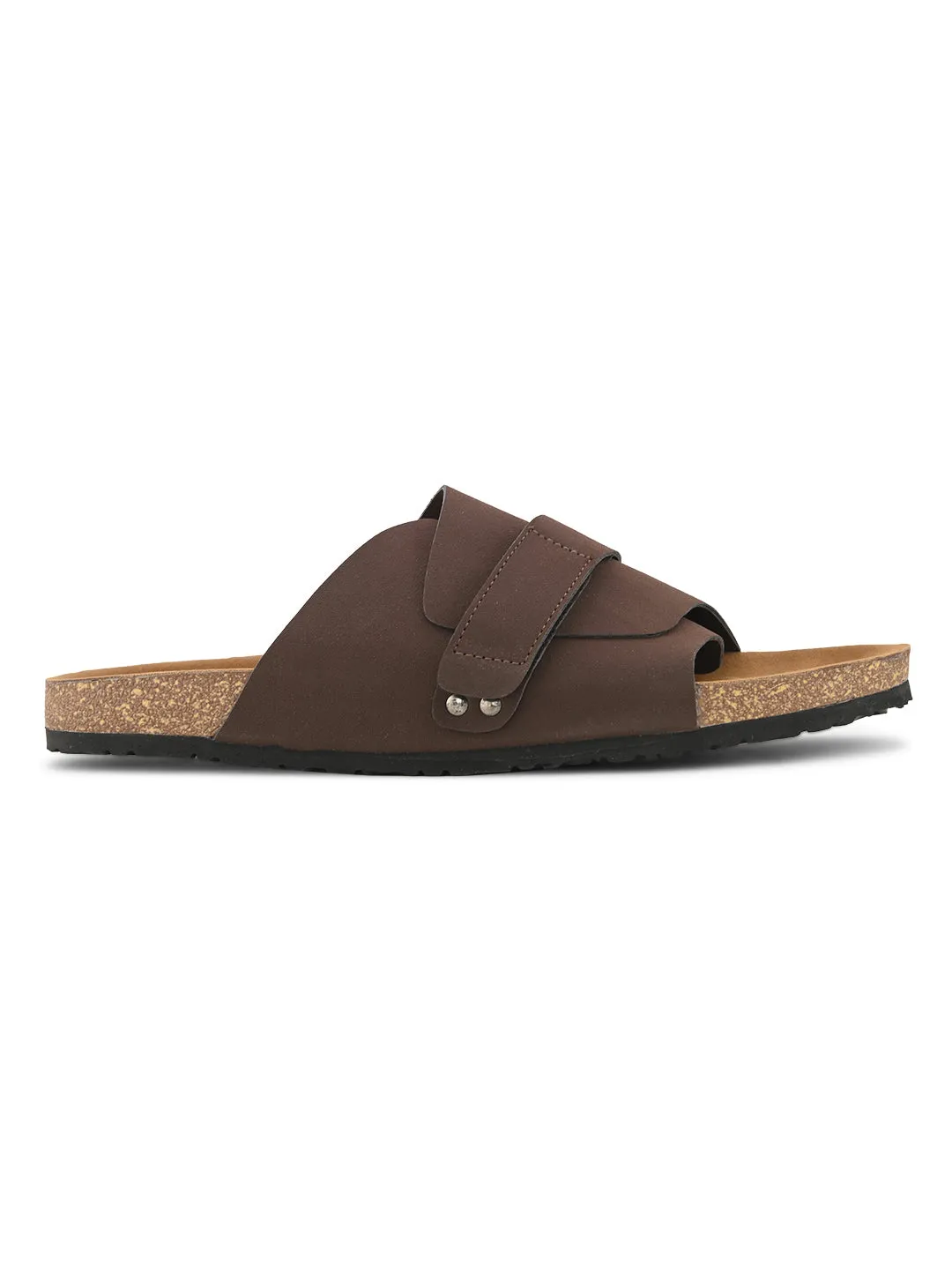 Charcoal Luxe Urban Wanderer Men's Sandal