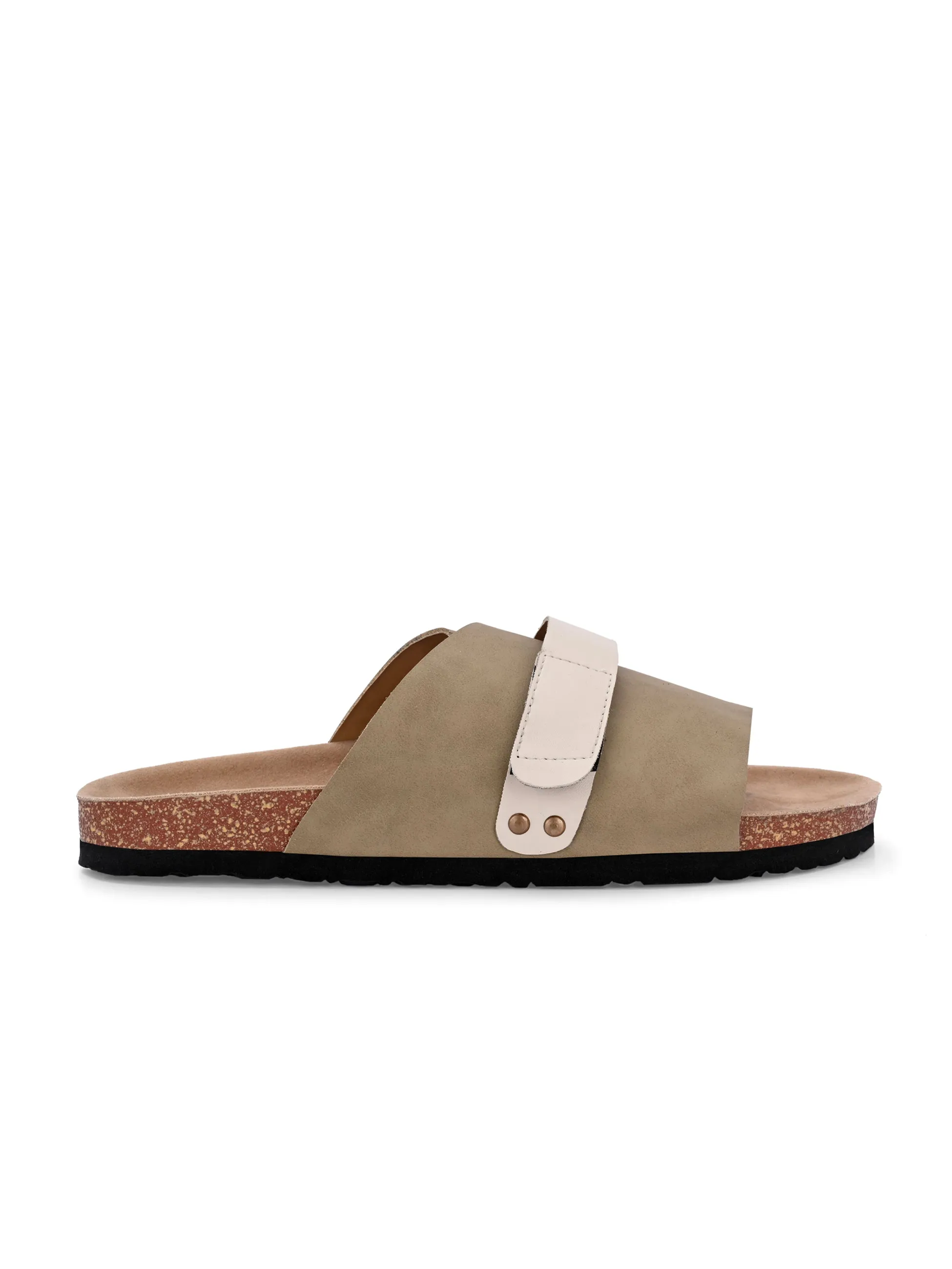 Charcoal Luxe Urban Wanderer Men's Sandal