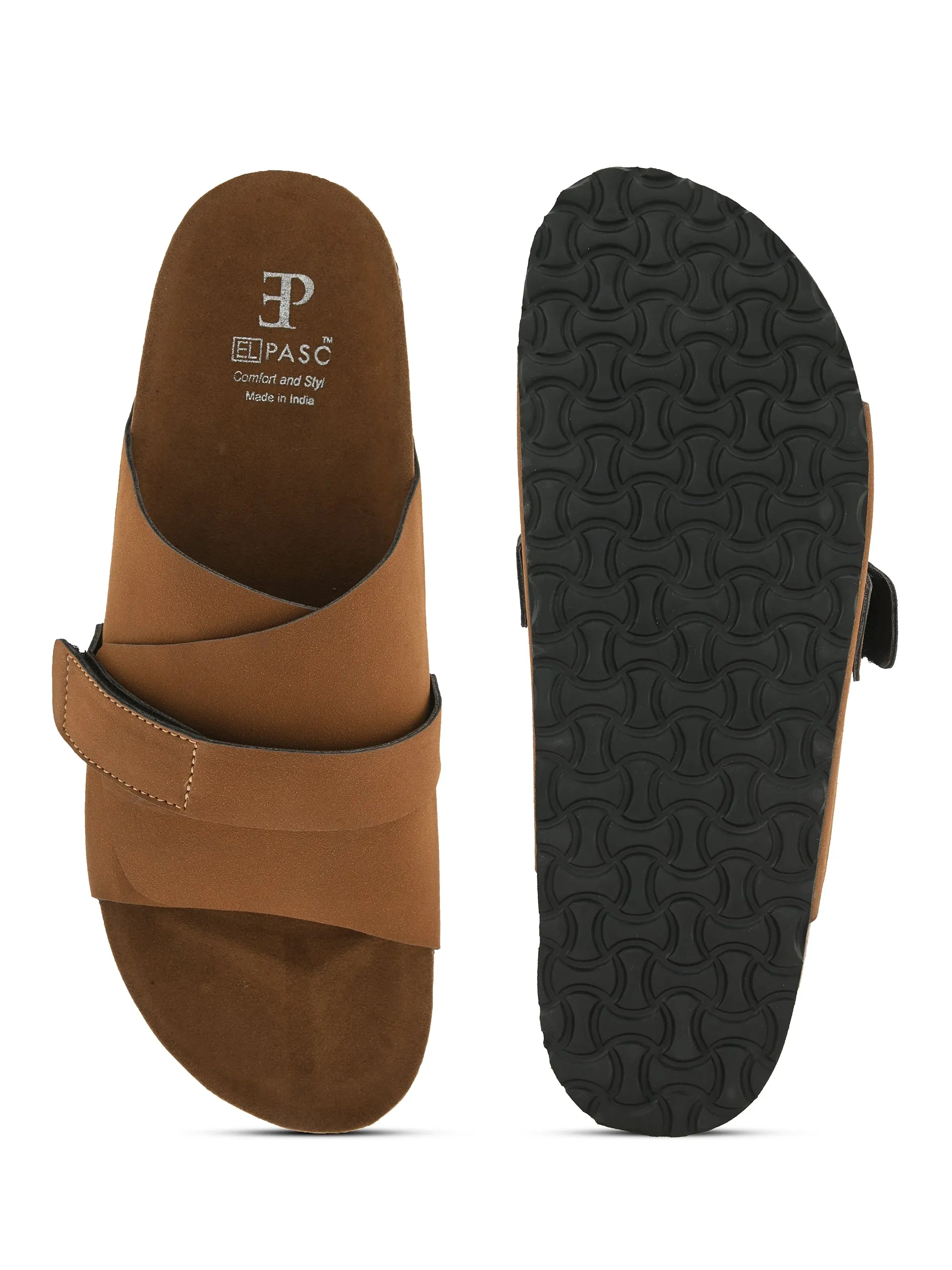 Charcoal Luxe Urban Wanderer Men's Sandal