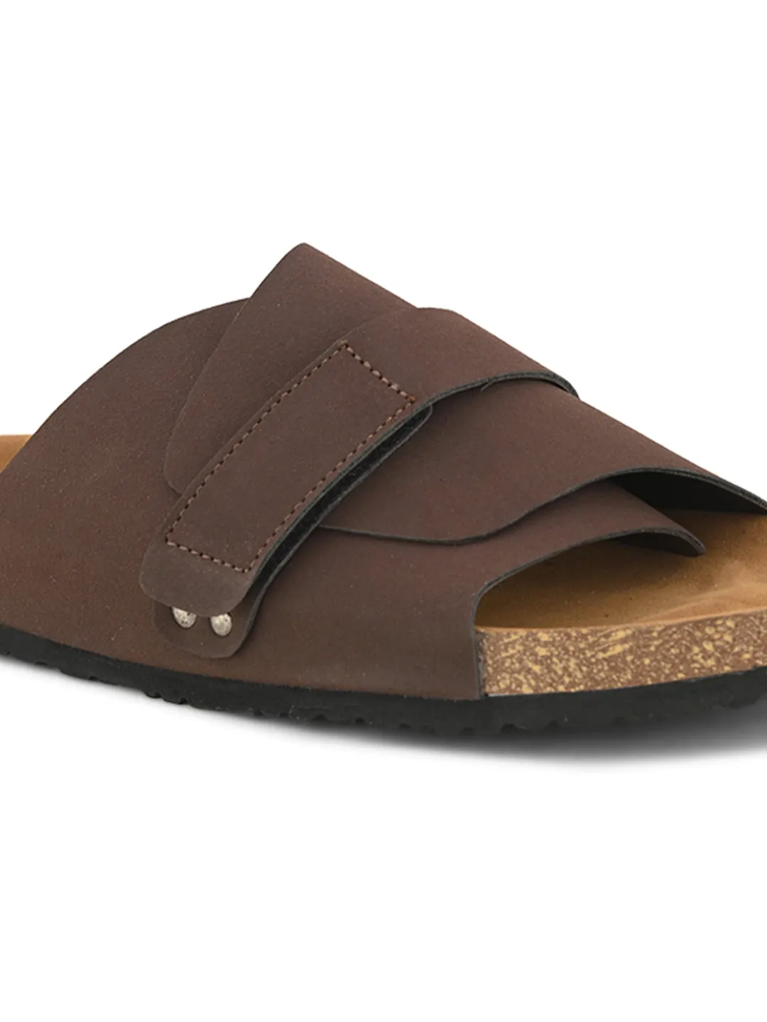 Charcoal Luxe Urban Wanderer Men's Sandal