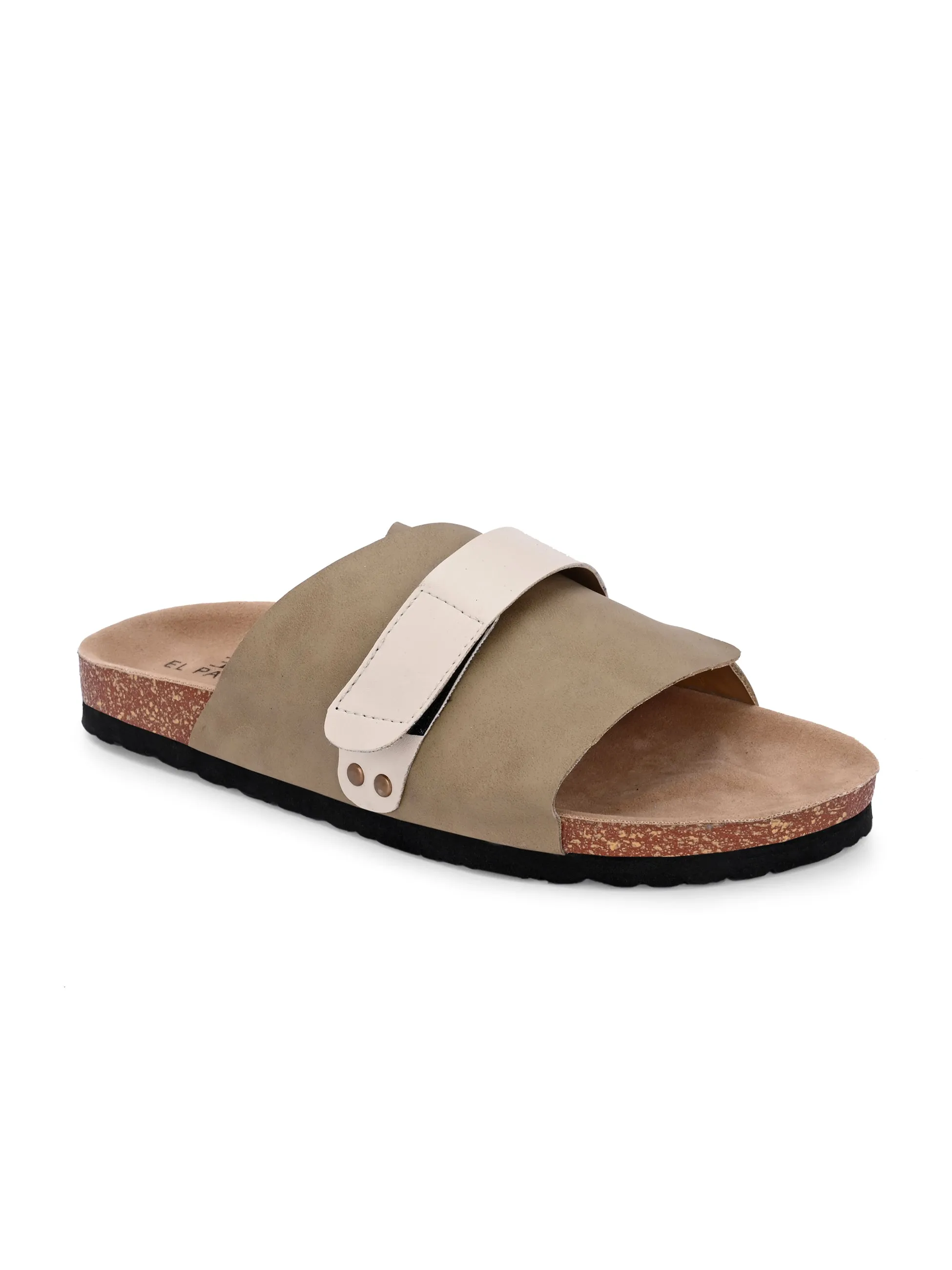 Charcoal Luxe Urban Wanderer Men's Sandal