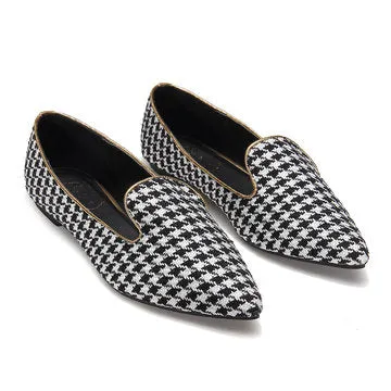 Cheap Pointed Flat Shoes