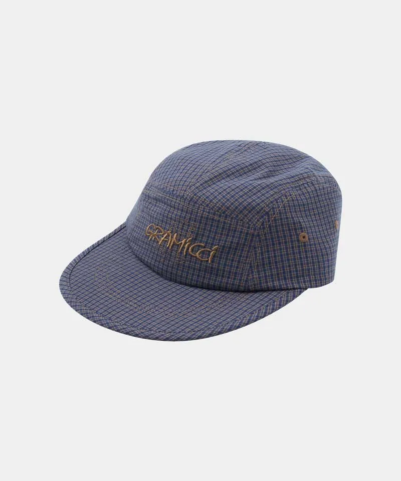 Checkered Long Bill Cap