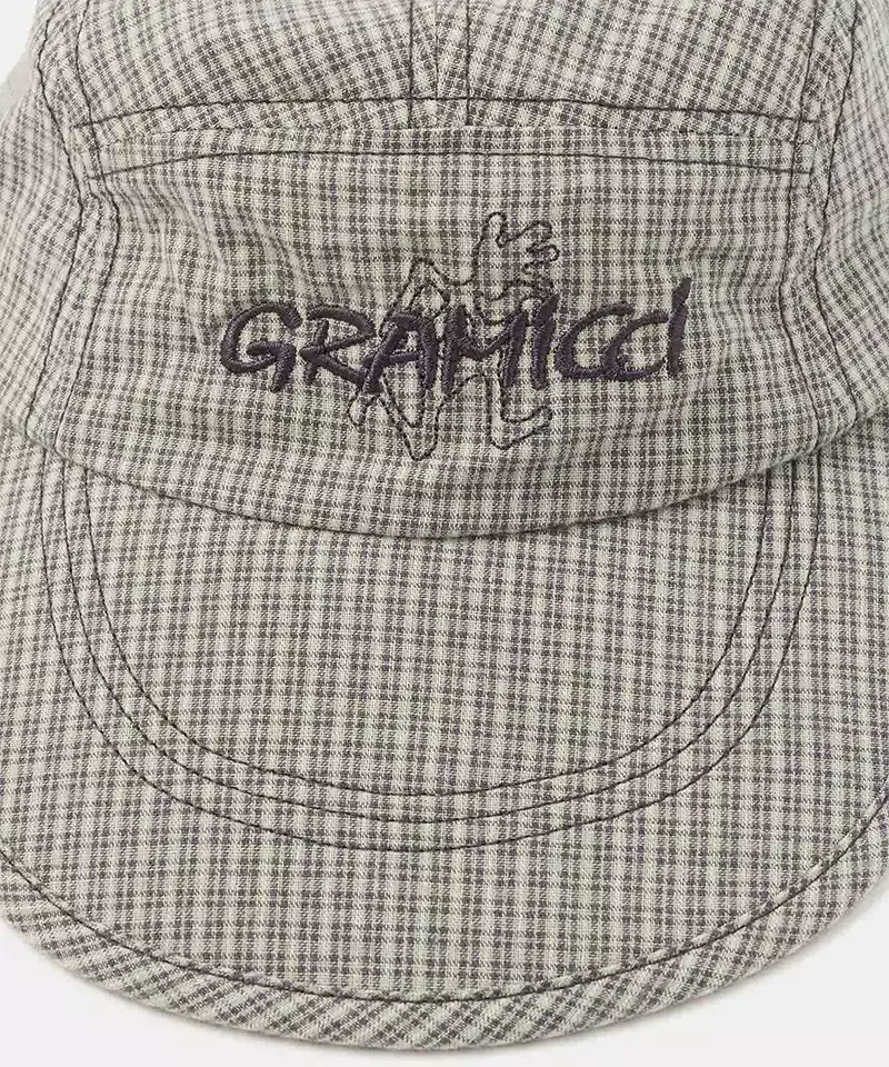 Checkered Long Bill Cap