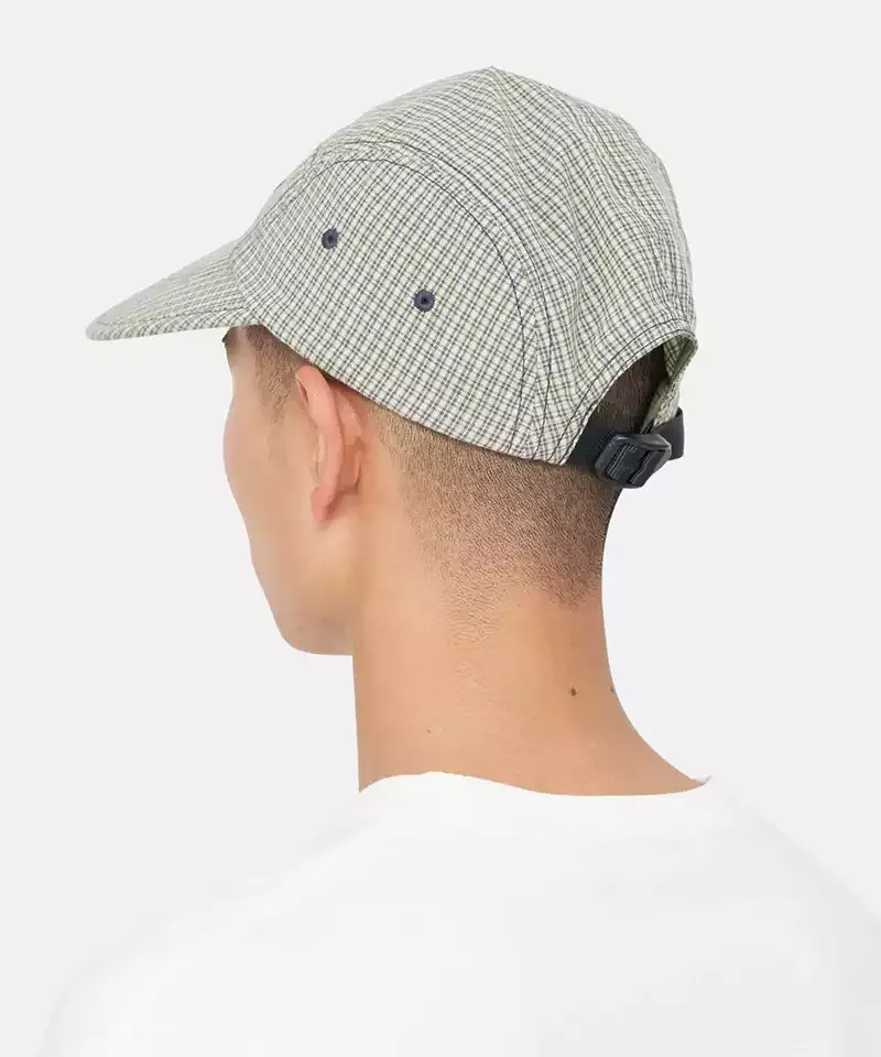 Checkered Long Bill Cap