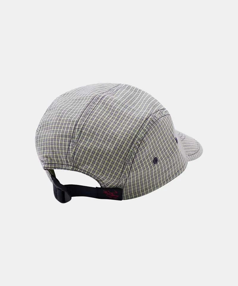 Checkered Long Bill Cap