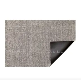 Chilewich Indoor/Outdoor Solid Shag Floor Mat - Snow