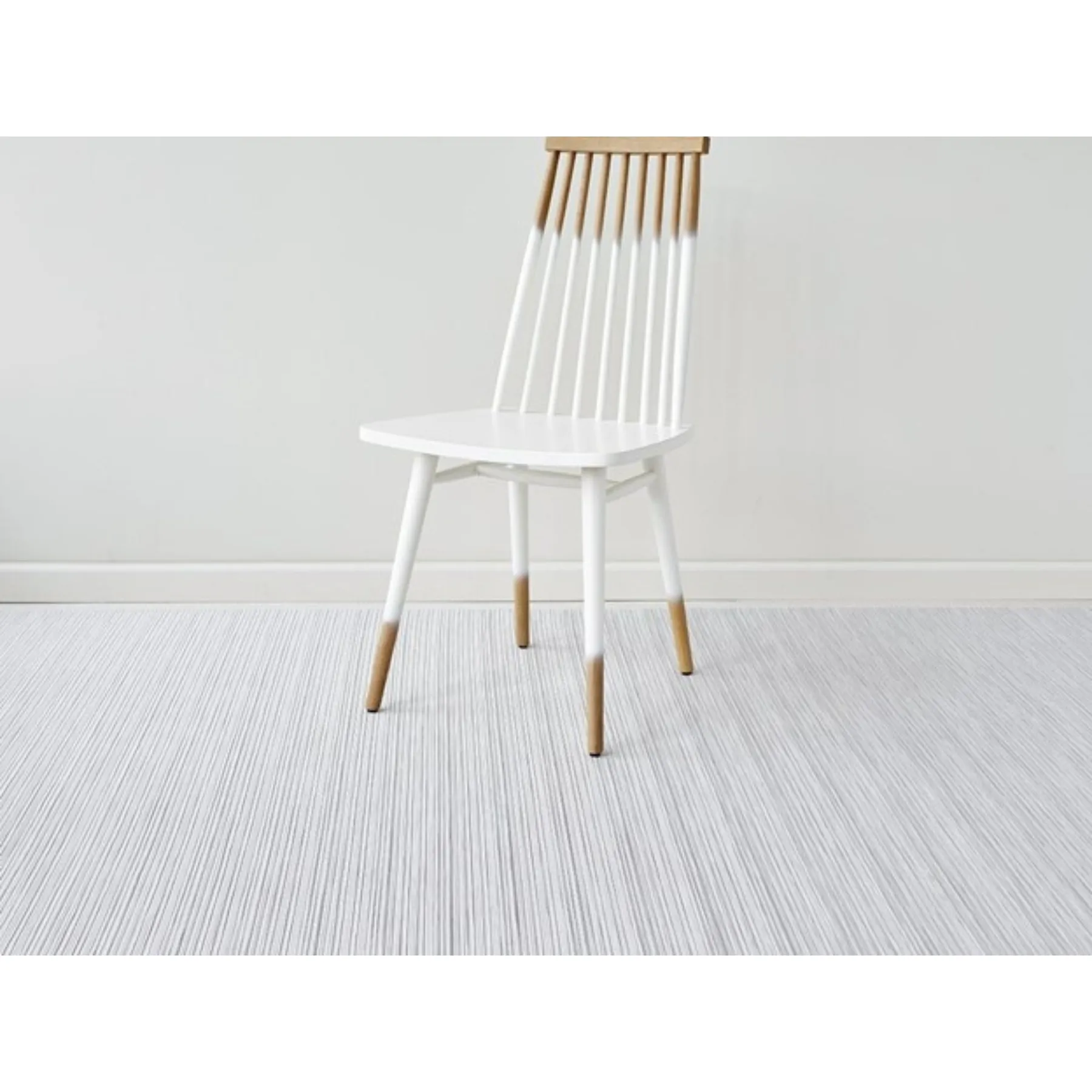 Chilewich Rib Weave Birch Floormat