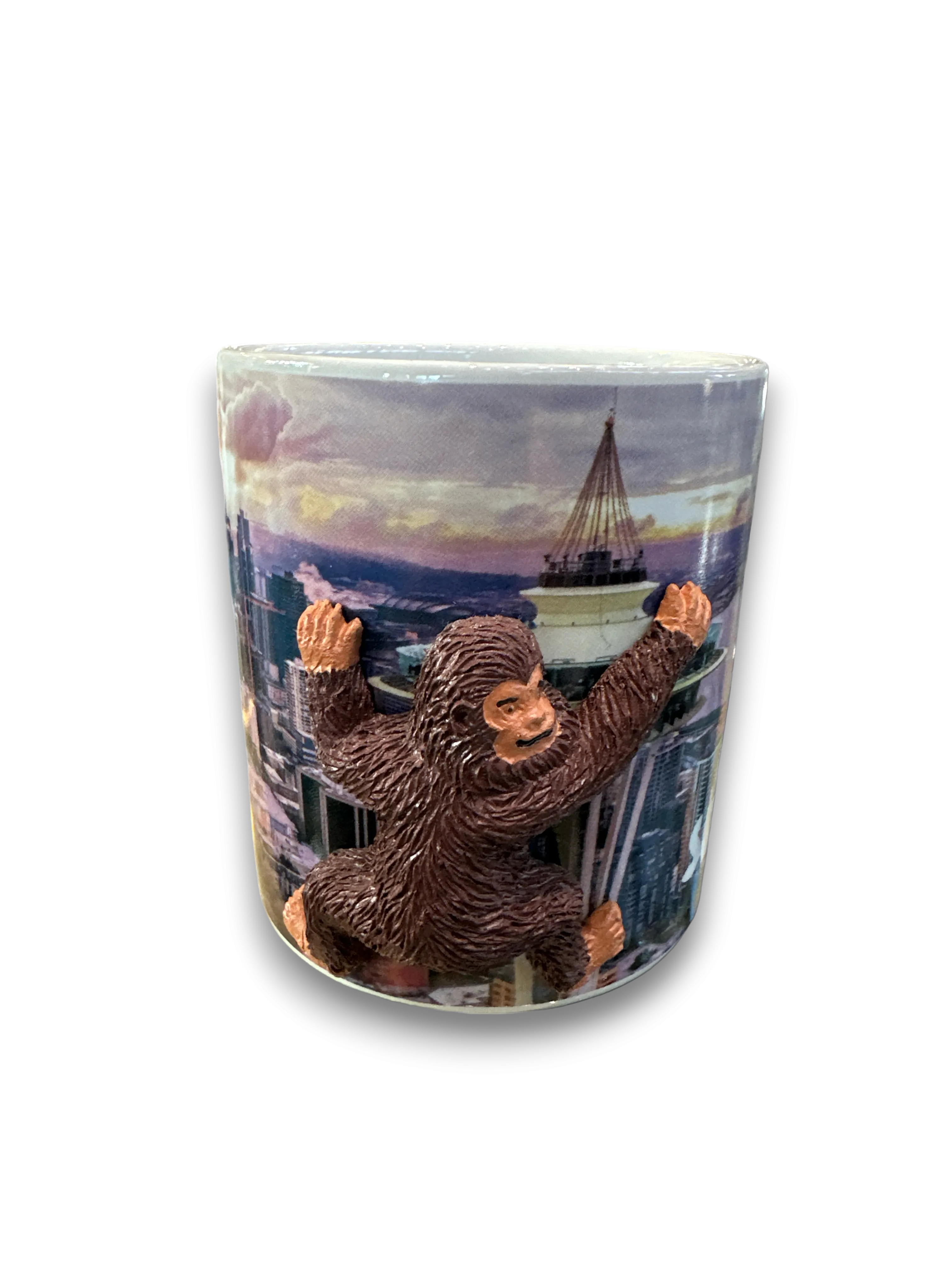 Climbing Bigfoot Mug