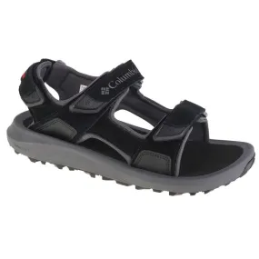 Columbia Mens Trailstorm Hiker 3 Strap Sandal - Black