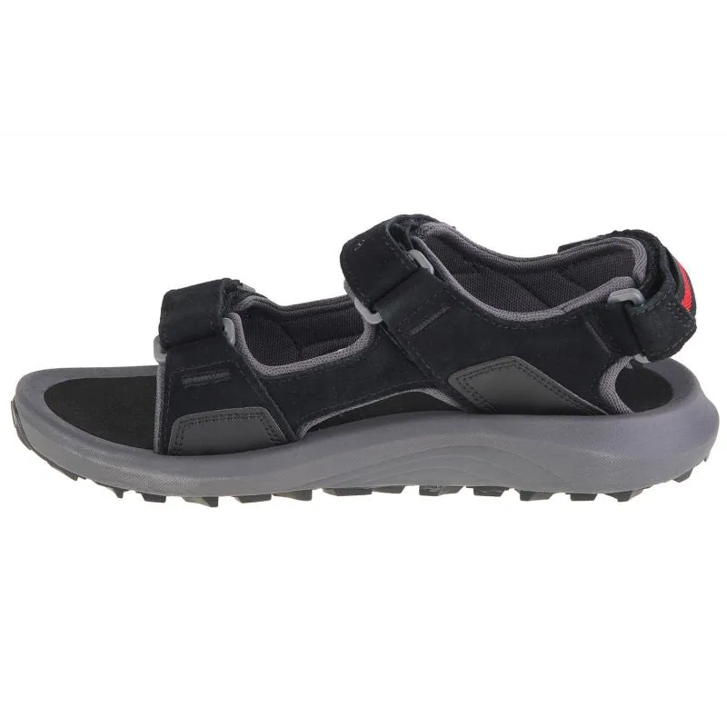 Columbia Mens Trailstorm Hiker 3 Strap Sandal - Black