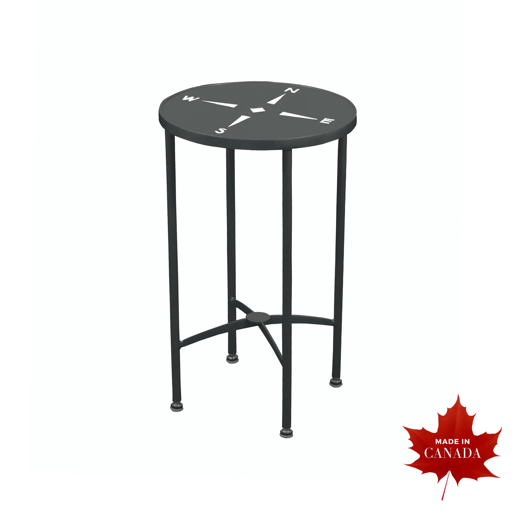 Compass Side Table