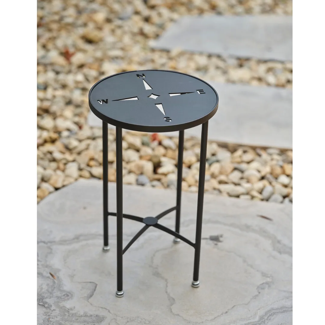 Compass Side Table