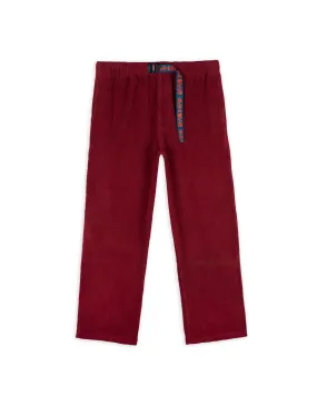 Cord Climber Pant - Maroon