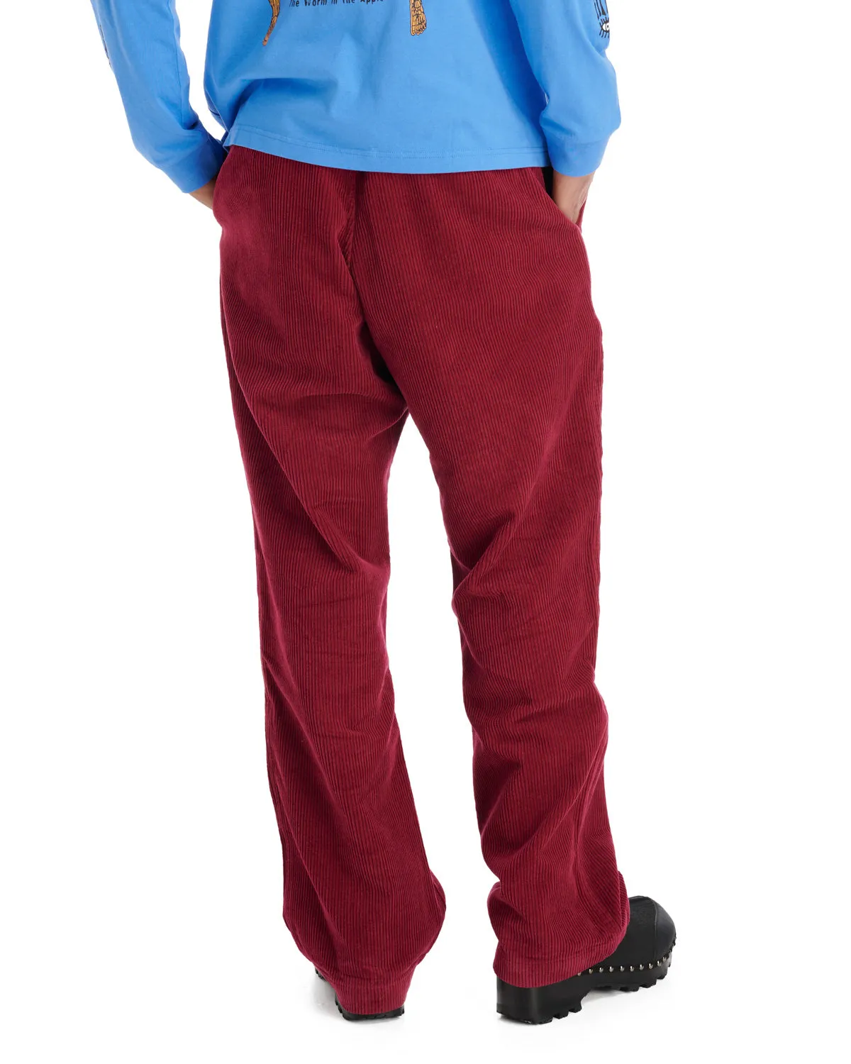 Cord Climber Pant - Maroon