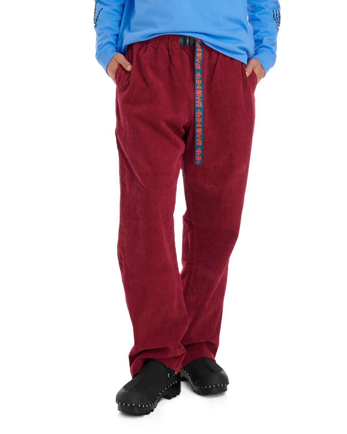 Cord Climber Pant - Maroon