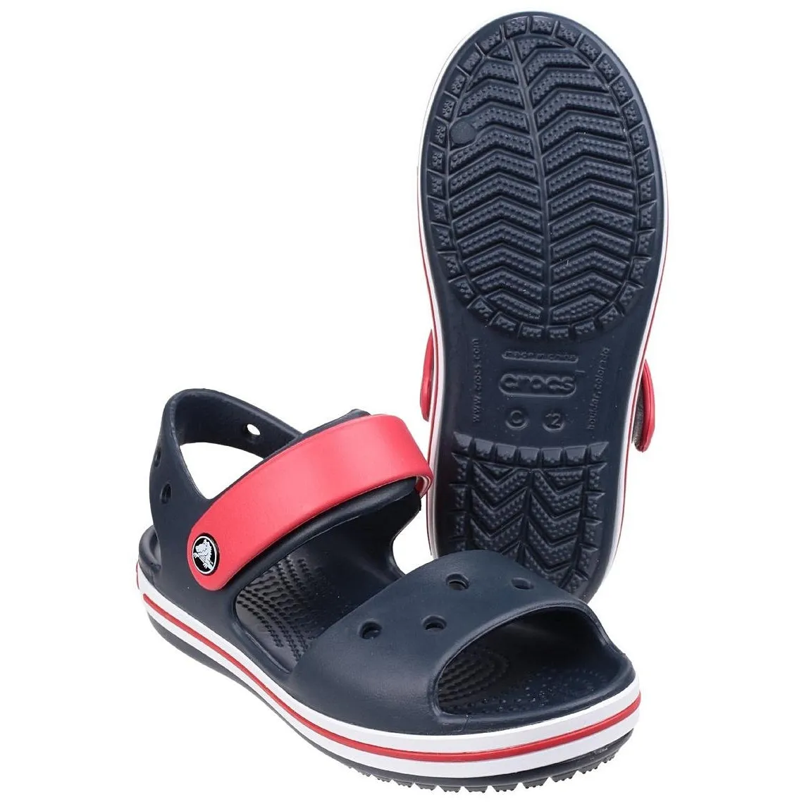 Crocs Crocband Sandal K Navy - Kids