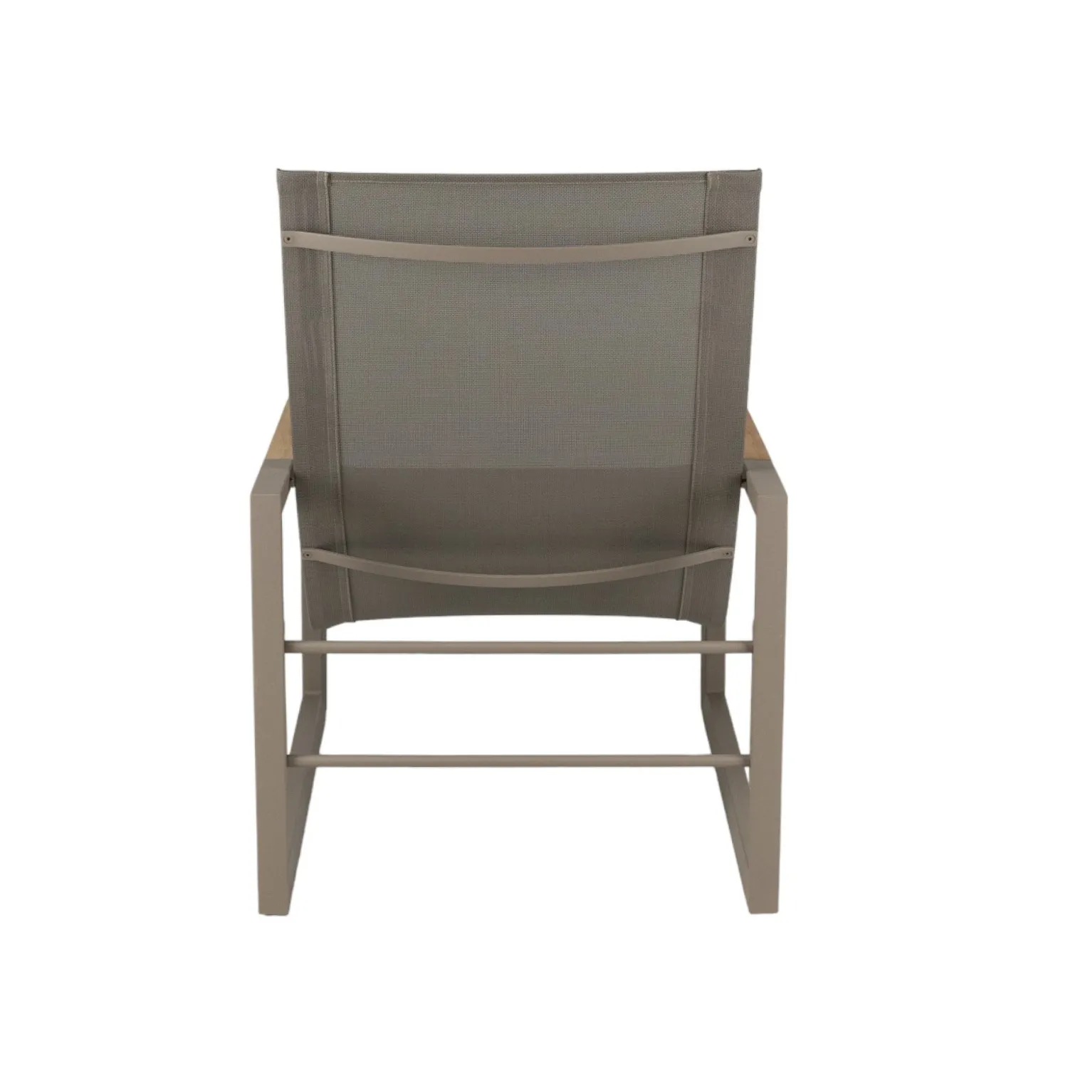 Cubic Relax Taupe Arm Chair