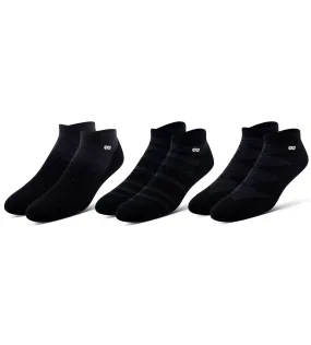 Cushion Low-Cut Socks 3 Pack