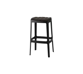 Cut bar chair, high