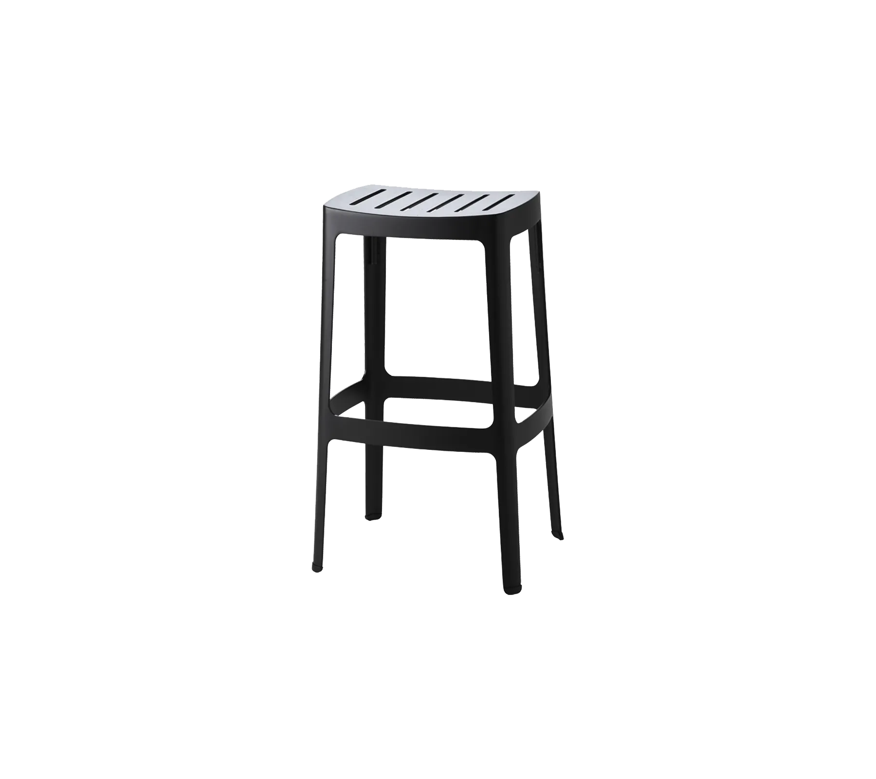 Cut bar chair, high