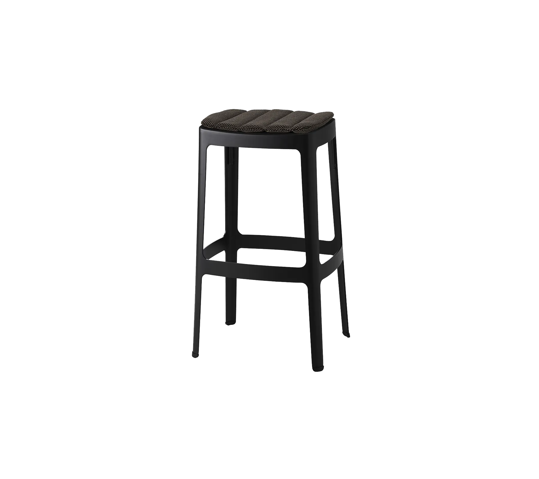 Cut bar chair, high