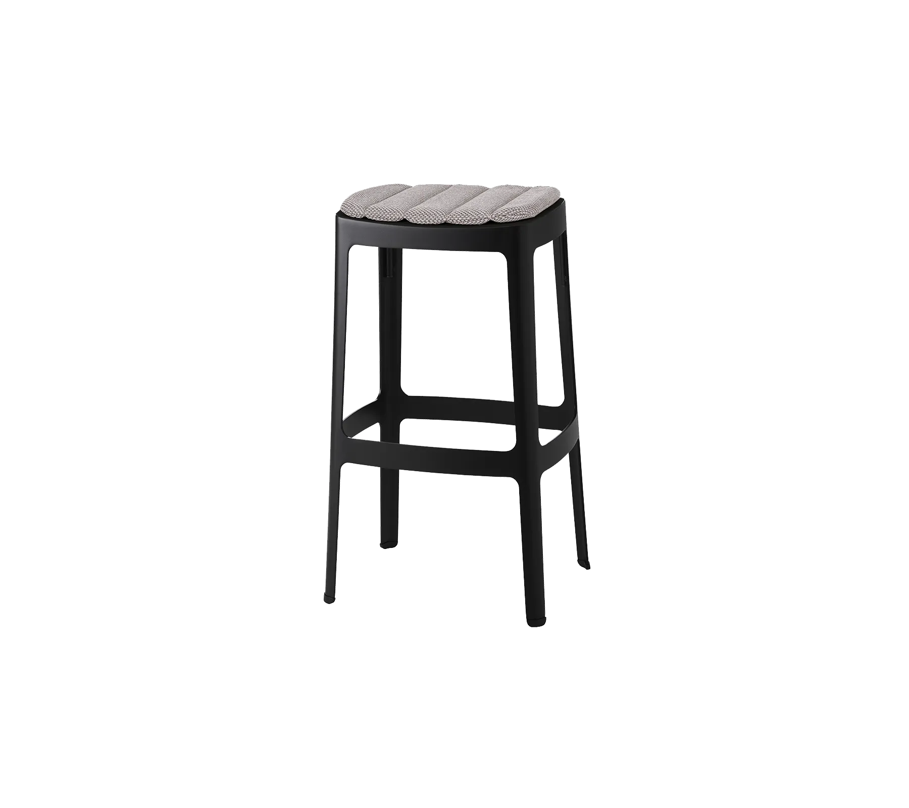 Cut bar chair, high