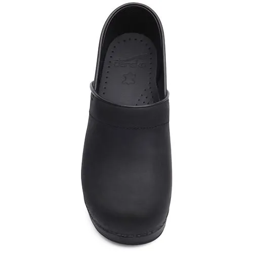 DANSKO PROFESSIONAL WOMEN'S BLACK OILED