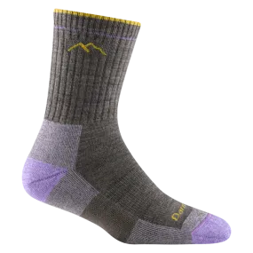 Darn Tough Women's Hiker Micro Crew Midweight Hiking Sock 2024