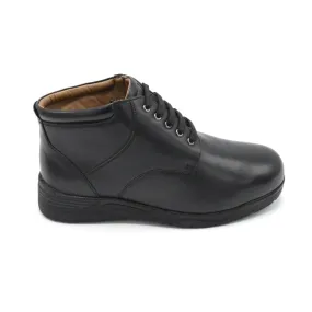 DB Douglas - Extra Wide Ankle Boot - 6V (6E-8E) Fitting - Black