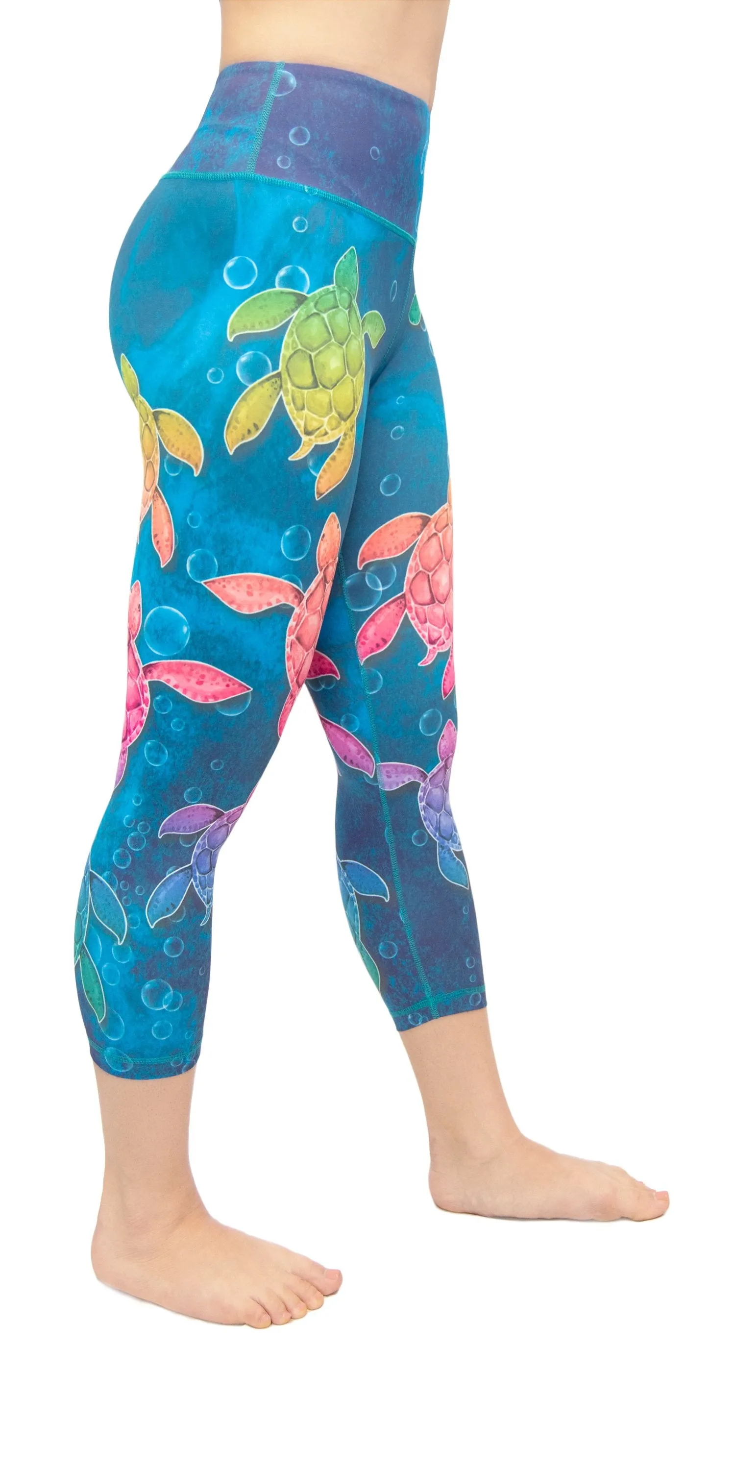 Deep Sea Turtles - Legging