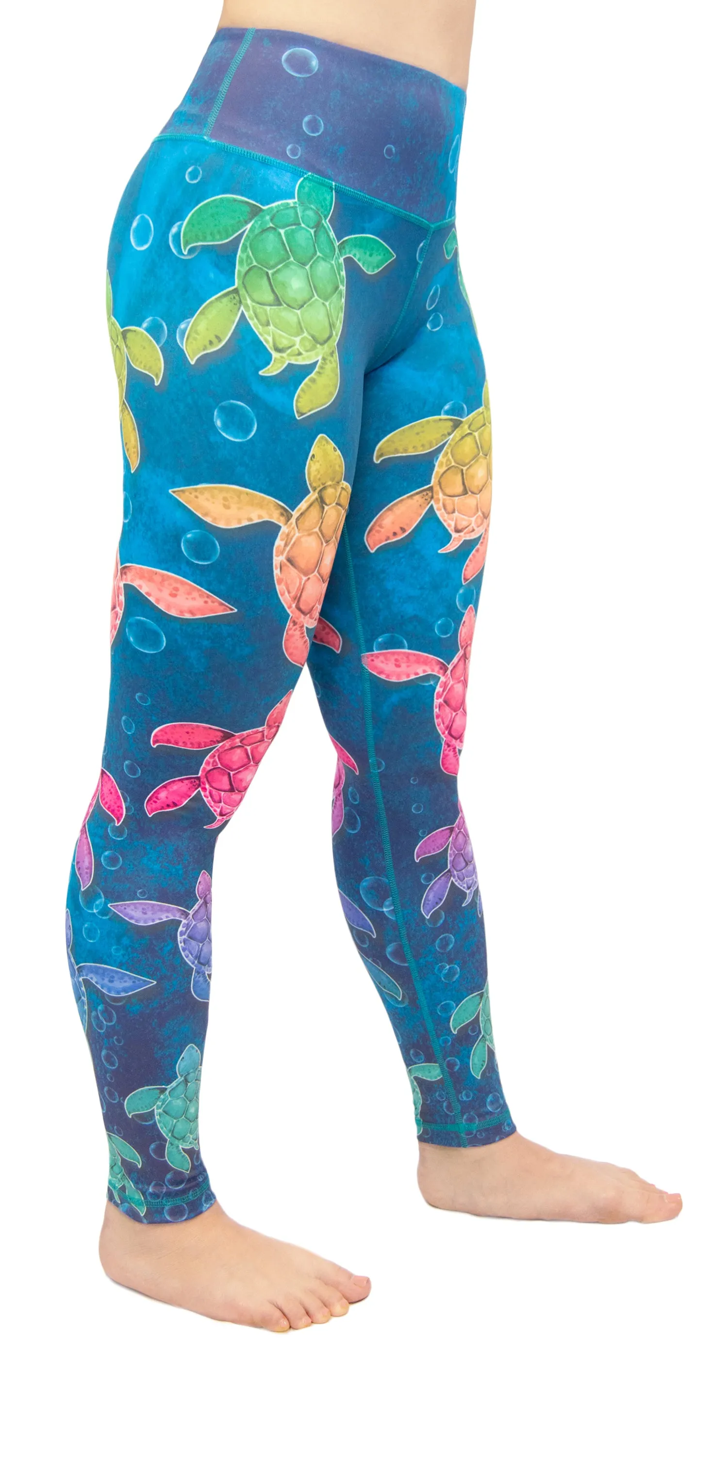 Deep Sea Turtles - Legging