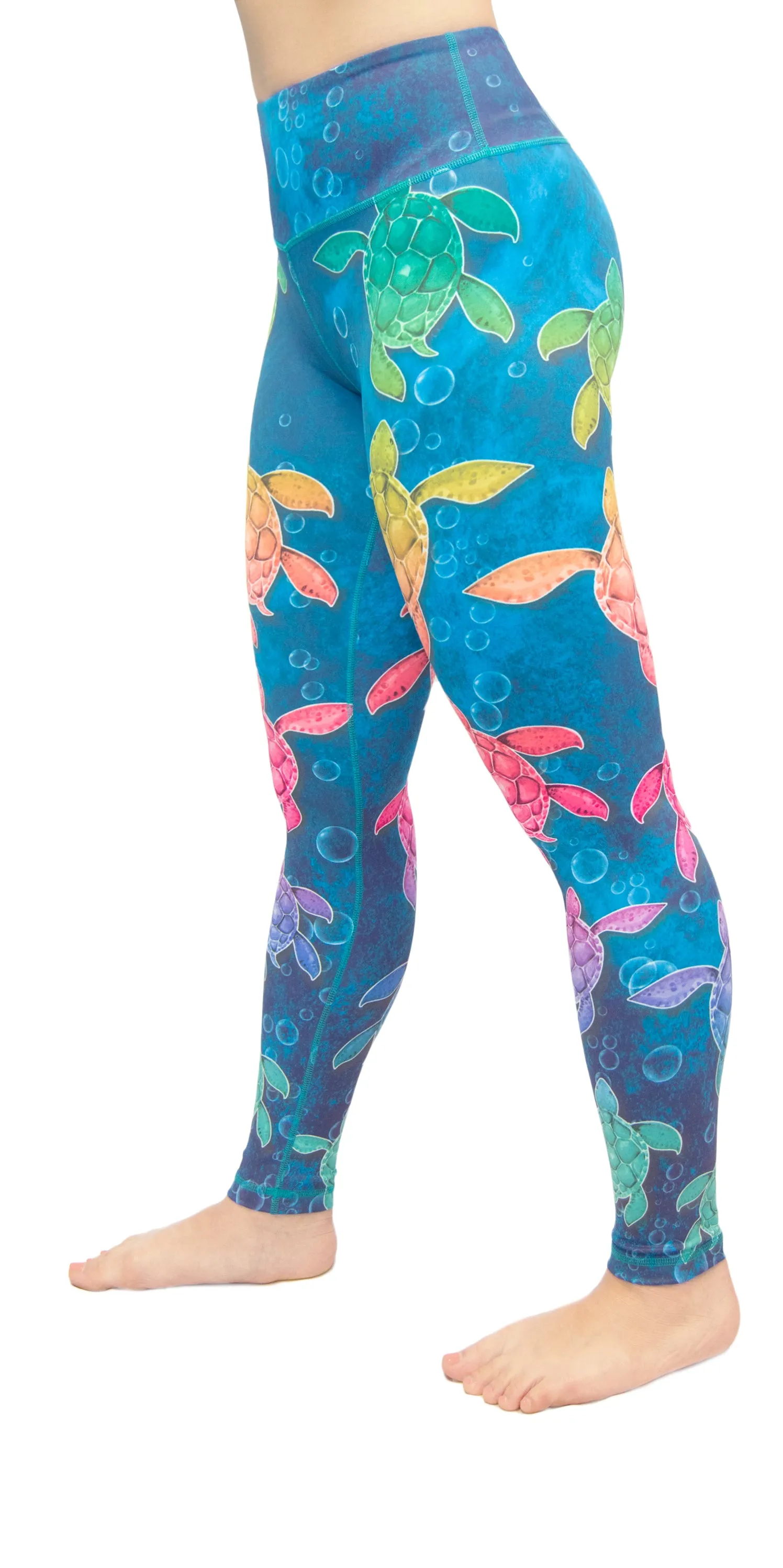 Deep Sea Turtles - Legging