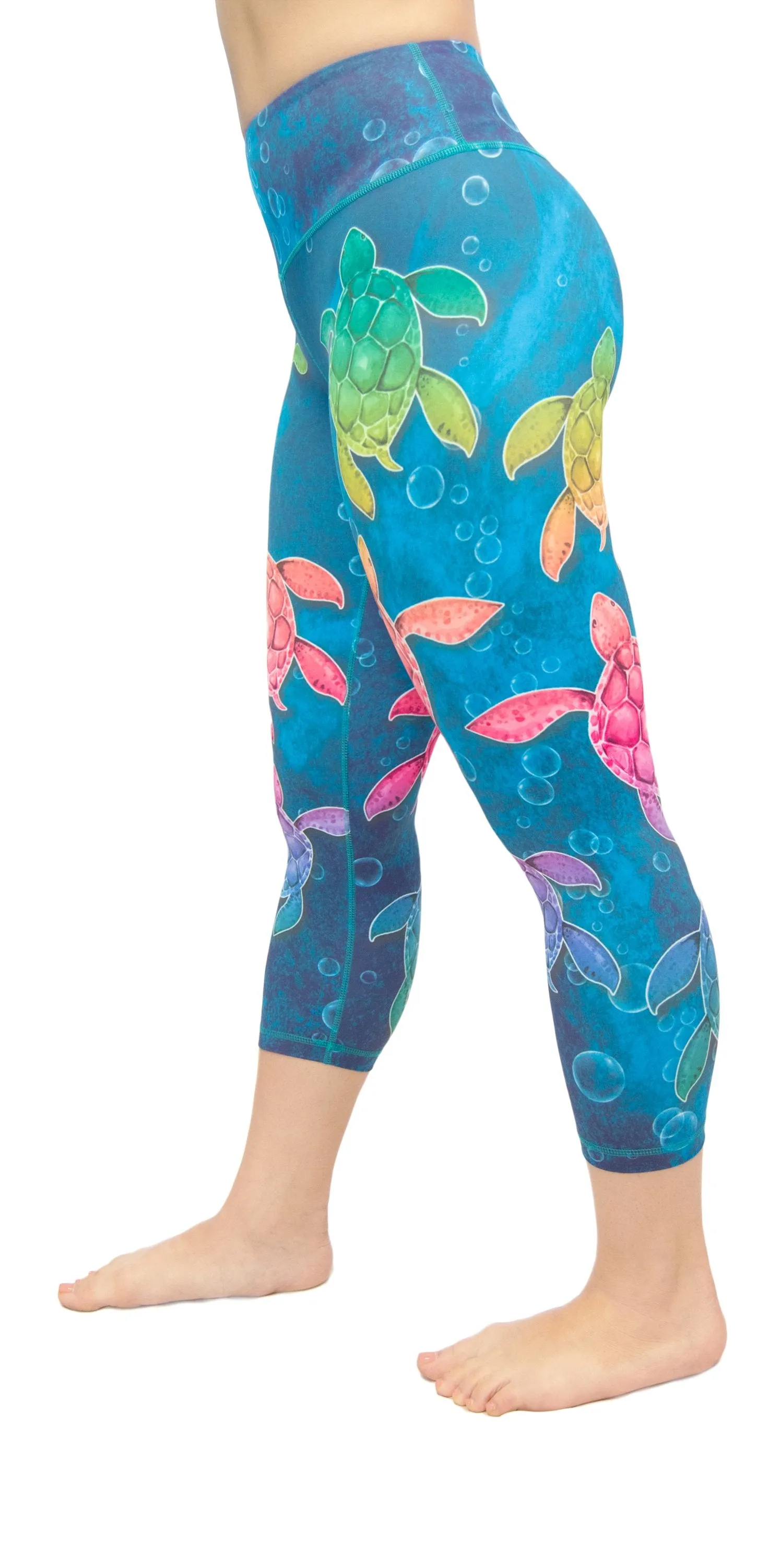 Deep Sea Turtles - Legging