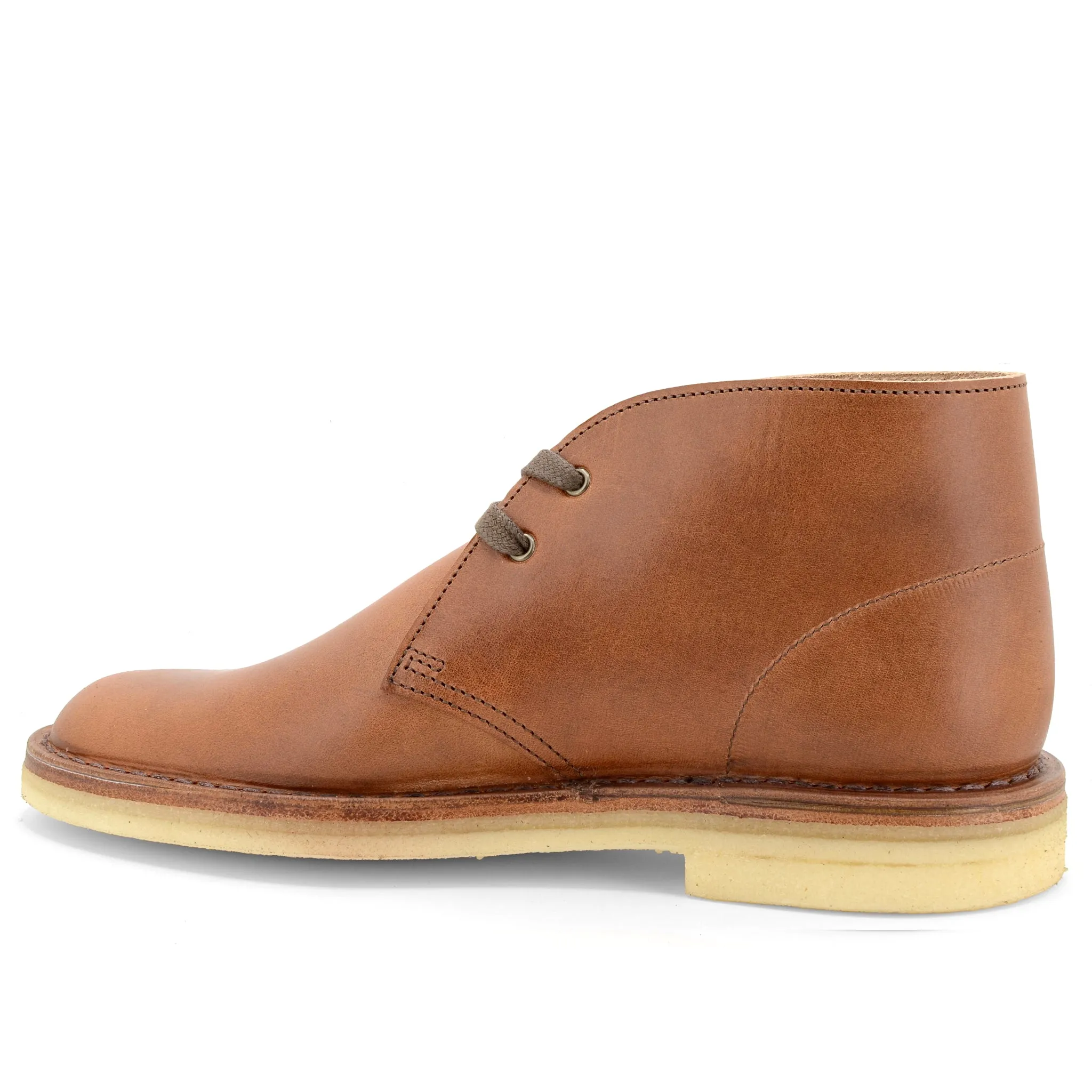 Desert Boot Veg Dark Tan