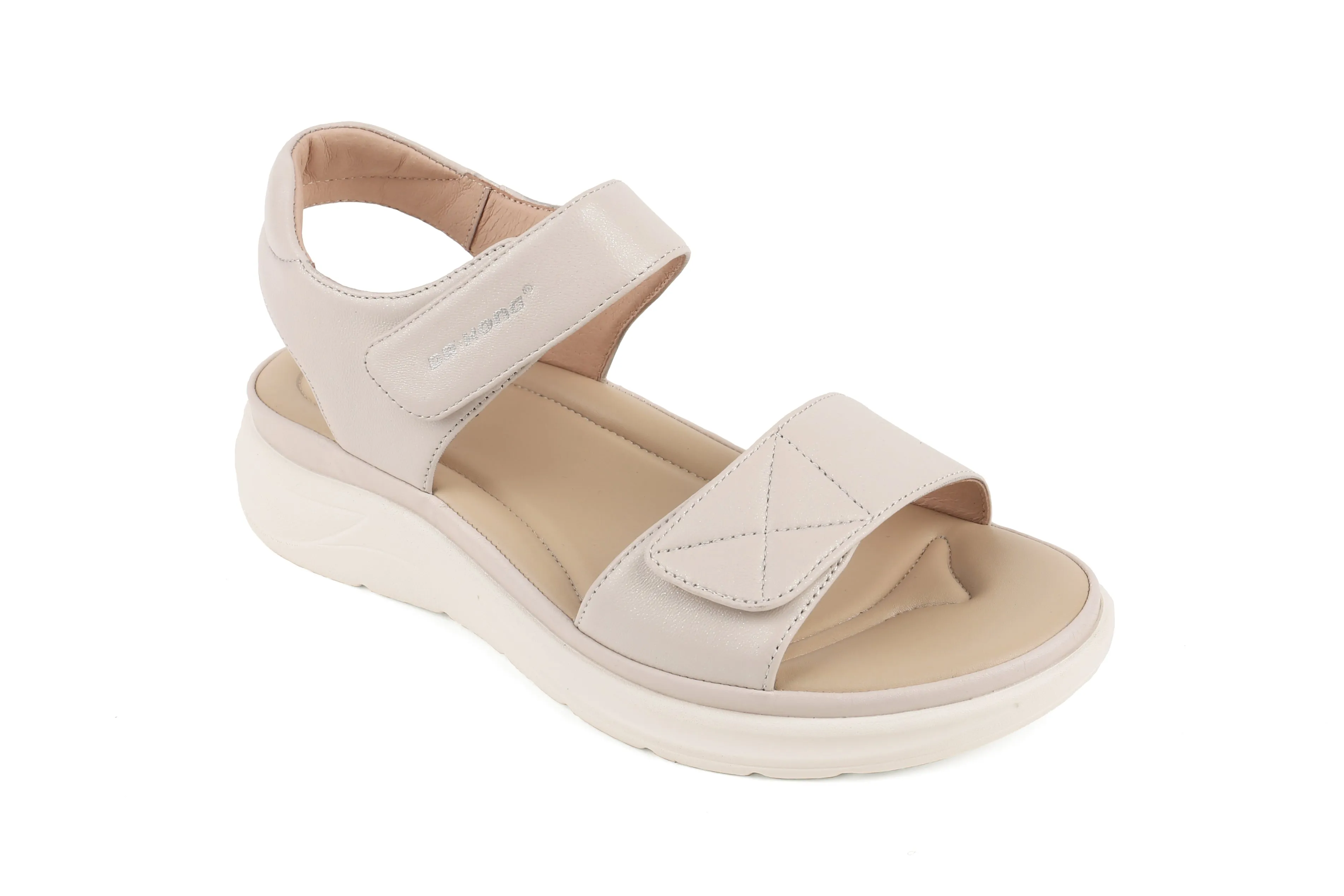 DR.KONG WOMEN TOTAL CONTACT SANDALS DK-S3001774-BEI(RP : $169)