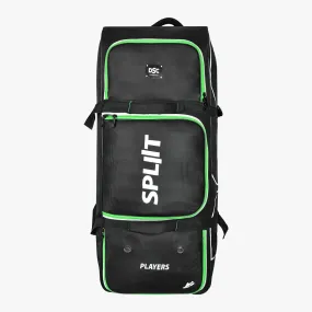 DSC Split Player Wheels Cricket Bag