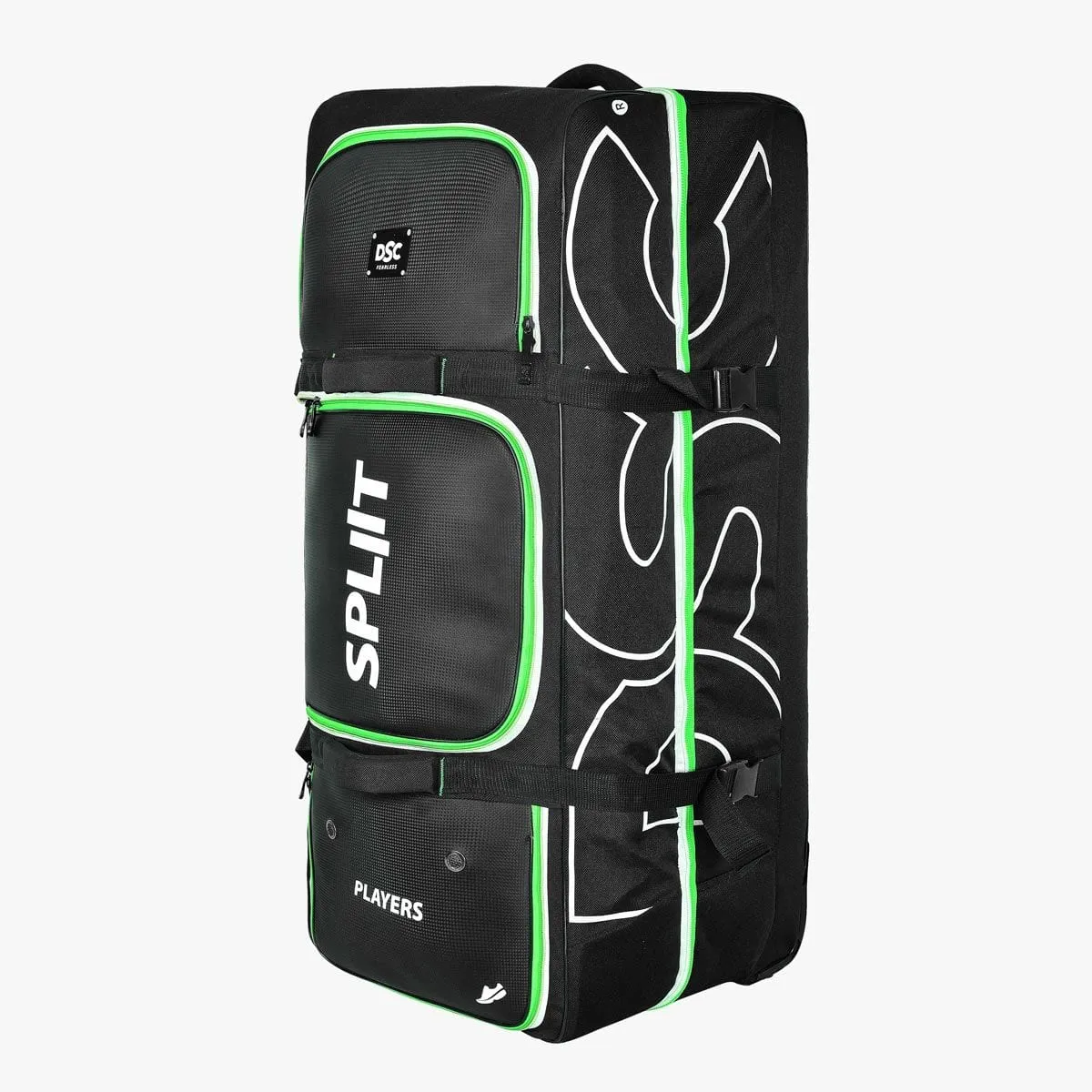 DSC Split Player Wheels Cricket Bag