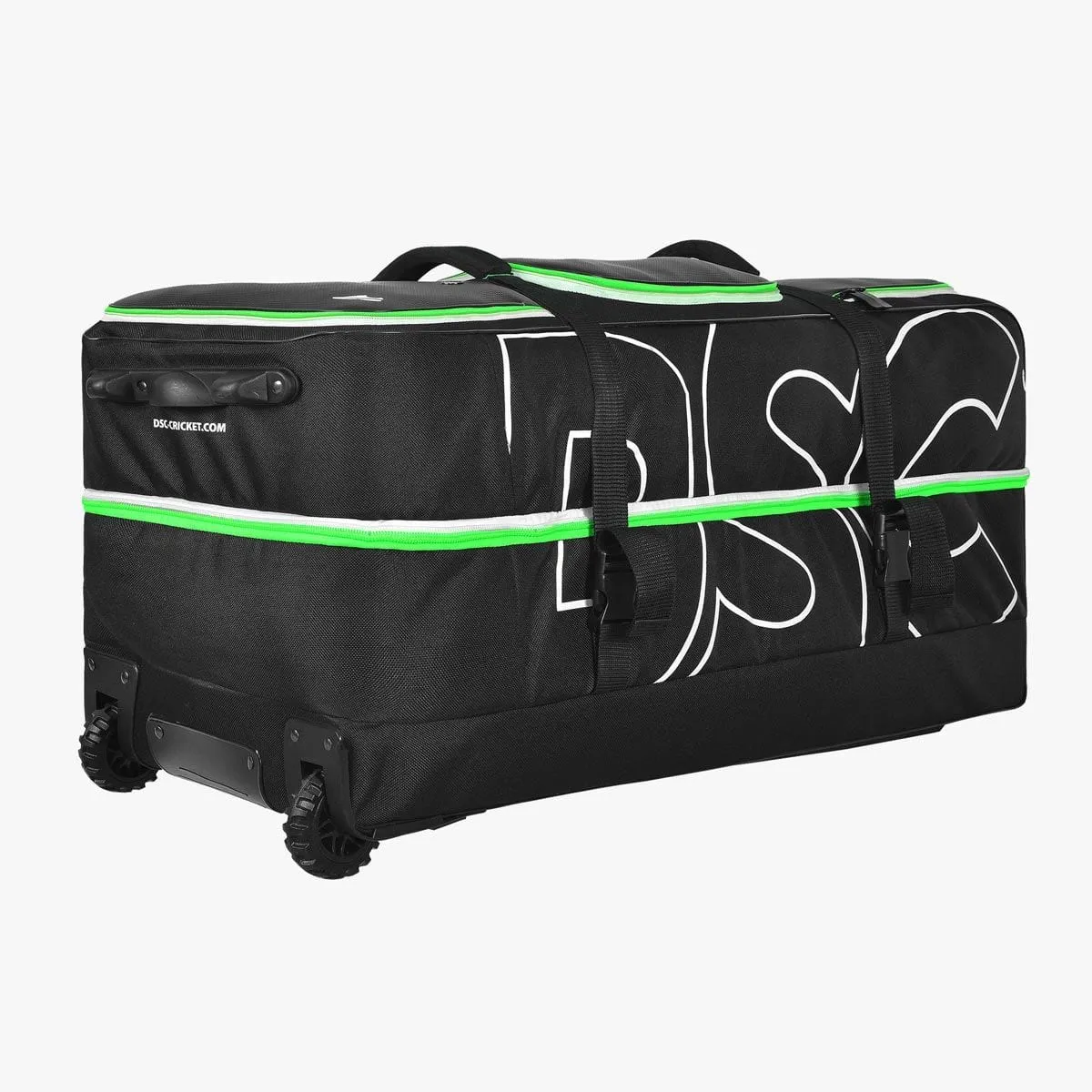 DSC Split Player Wheels Cricket Bag