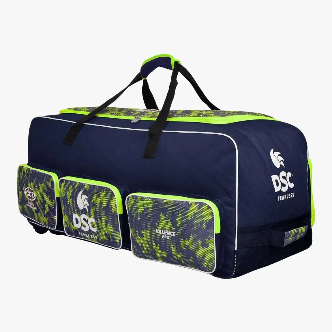 DSC Valence Camo Pro Wheels Cricket Bag