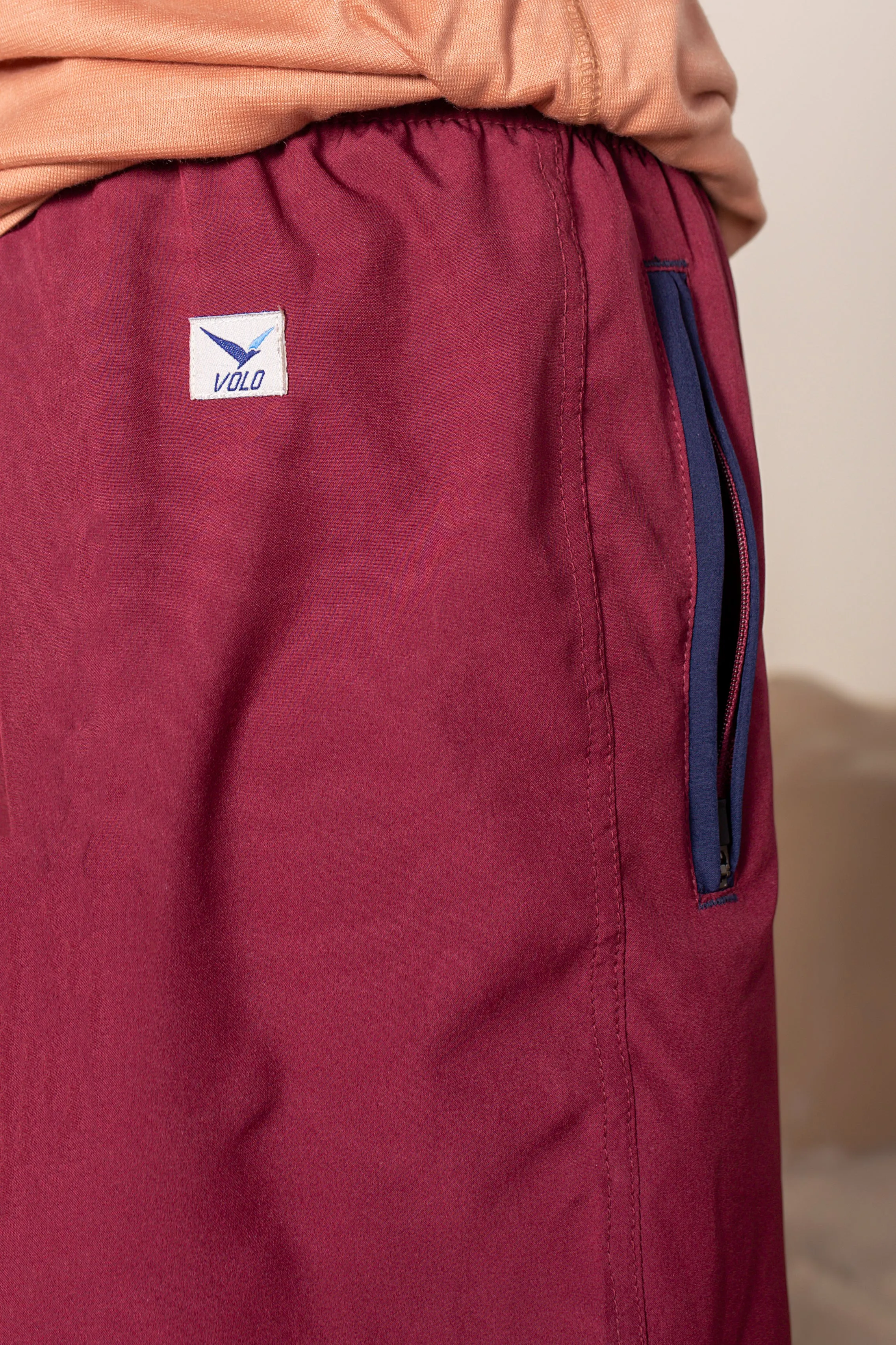 Earth Shorts Maroon 2.0